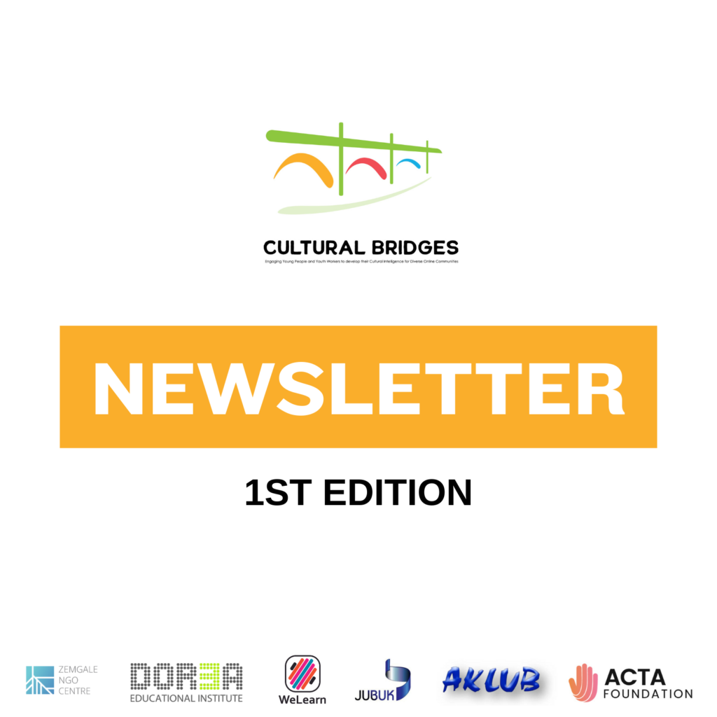 cultural bridges 1st newsletter